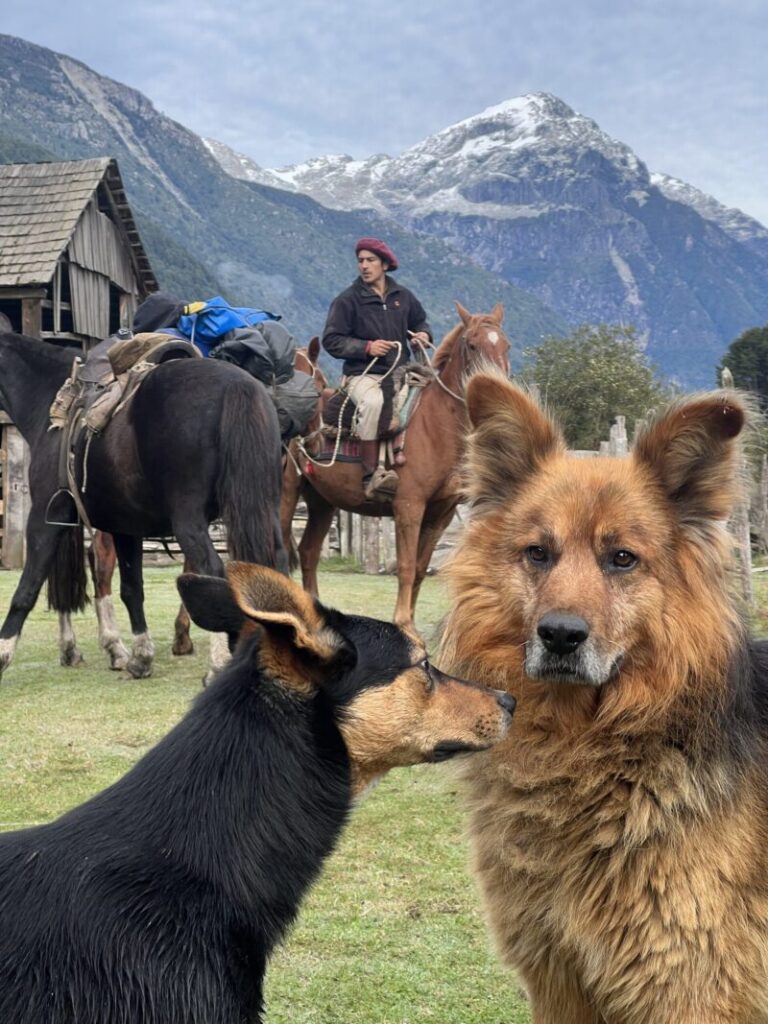 Packraft Rios Puelo y Ventisquero